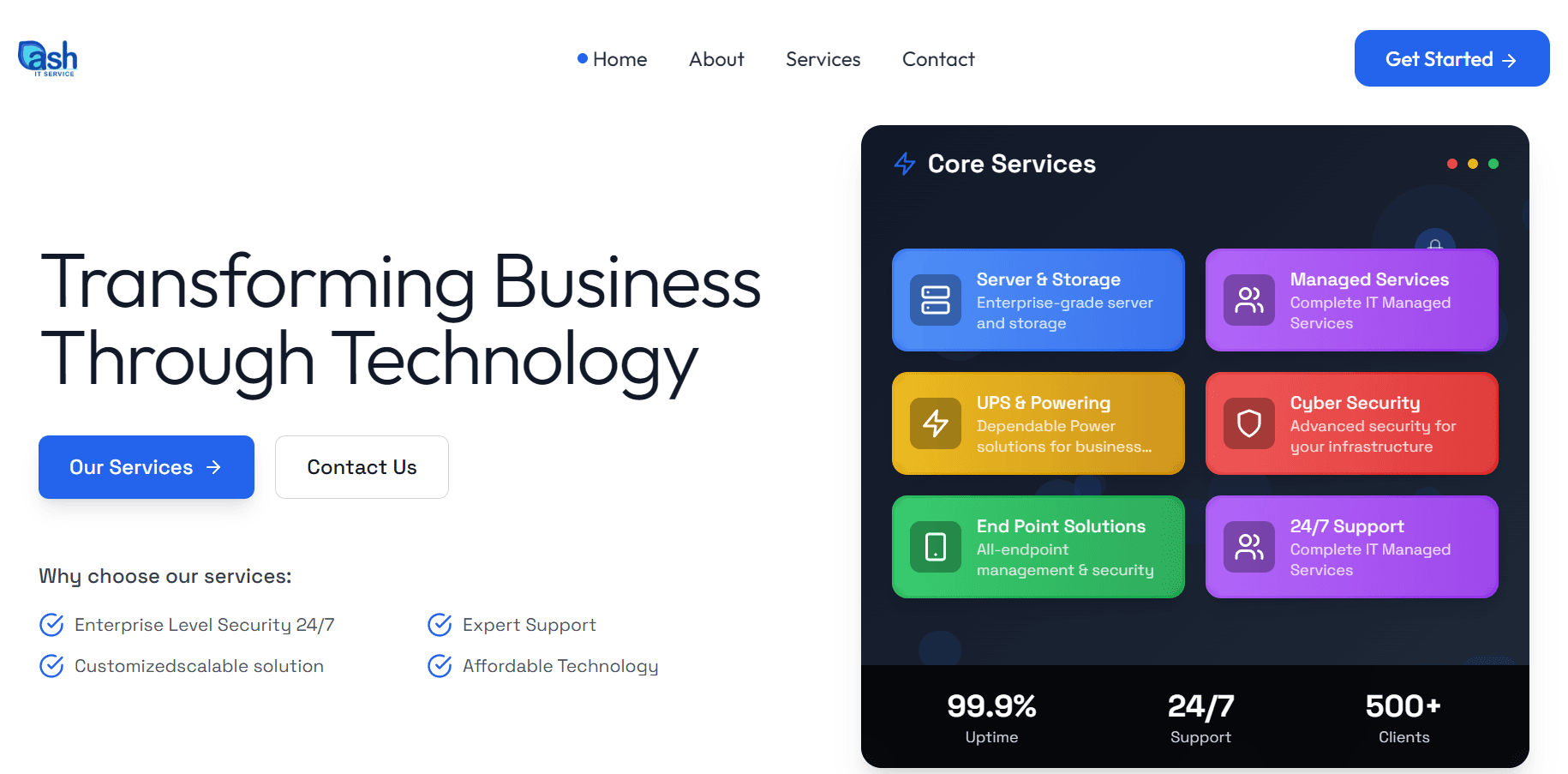 Image of ASH IT Services - Empowering Digital Infrastructure
