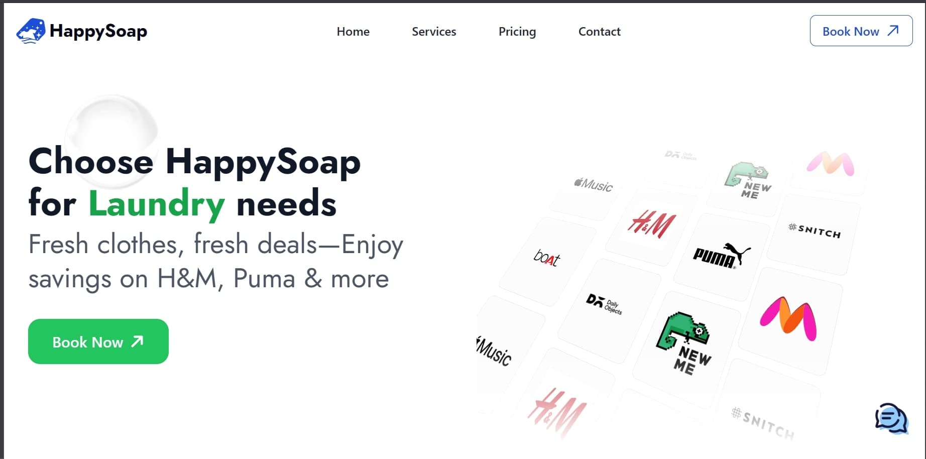 Image of HappySoap - Smart Laundry Service